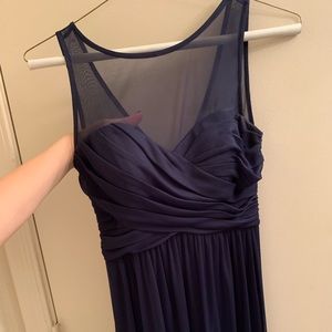 David’s bridal bridesmaid dress
